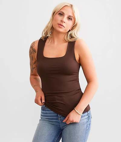 Shaping & Smoothing Ribbed Tank Top