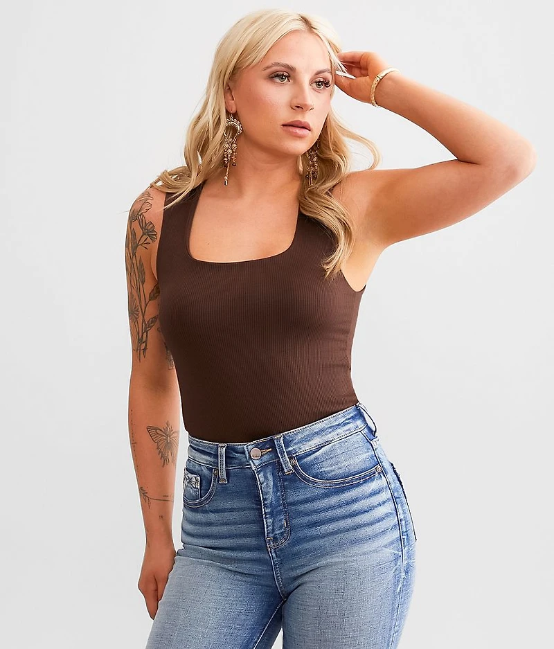 Shaping & Smoothing Ribbed Tank Top