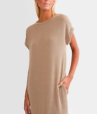 Ribbed Maxi Dress