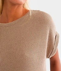 Ribbed Maxi Dress