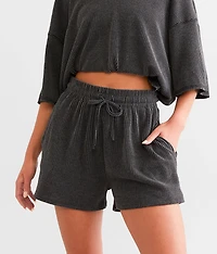 Ribbed Knit Short