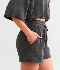 Ribbed Knit Short