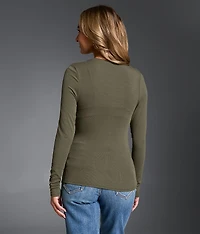 Zoey Ribbed Top