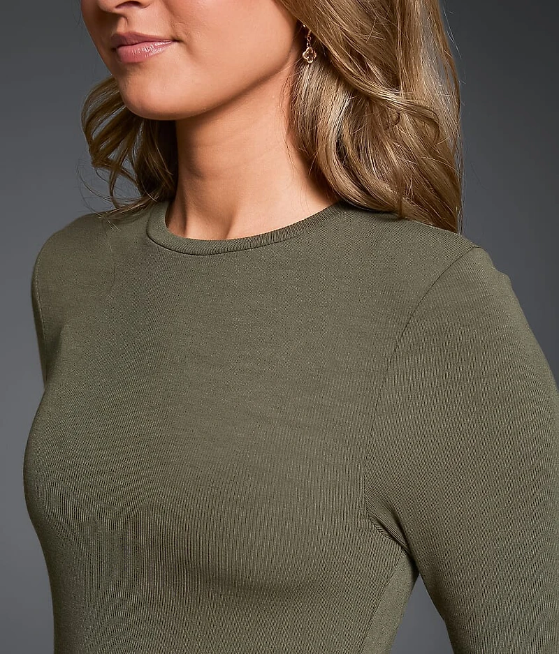 Zoey Ribbed Top