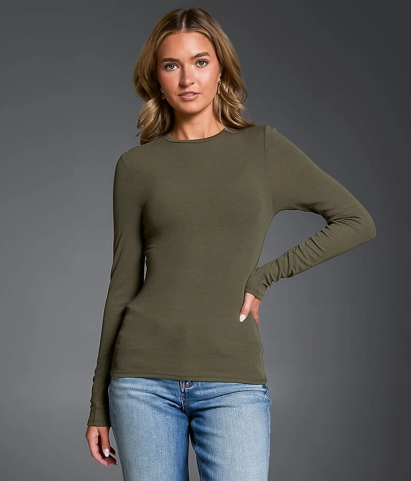Zoey Ribbed Top