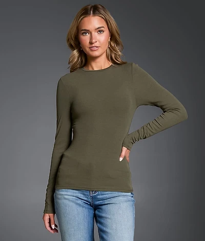 Zoey Ribbed Top