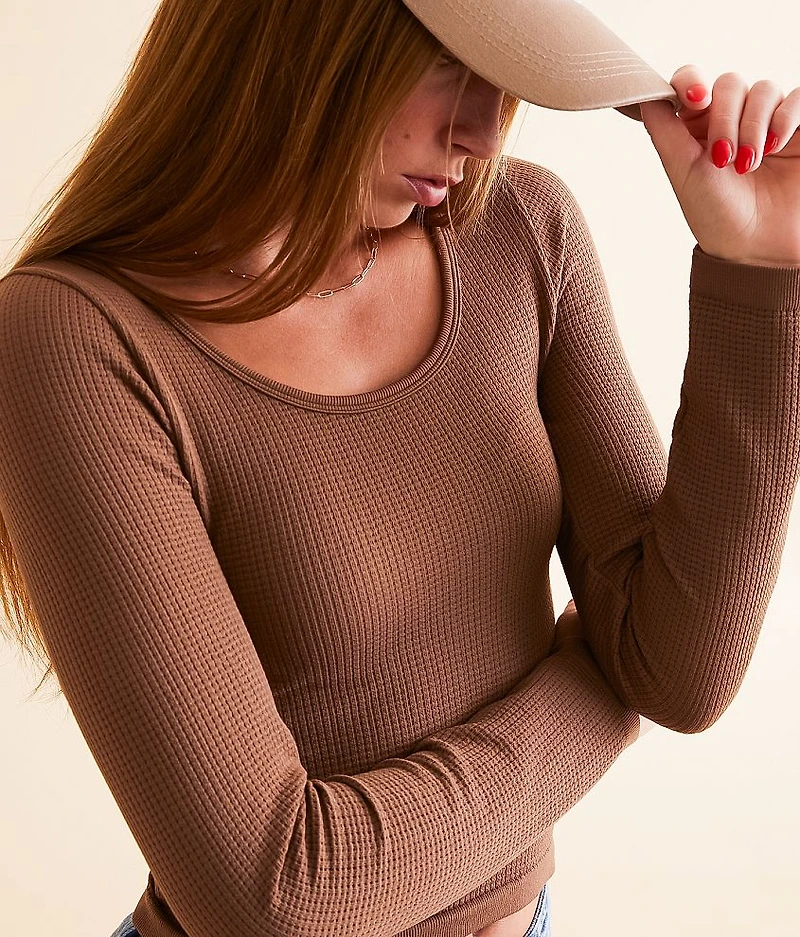 Seamless Waffle Top