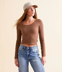 Seamless Waffle Top