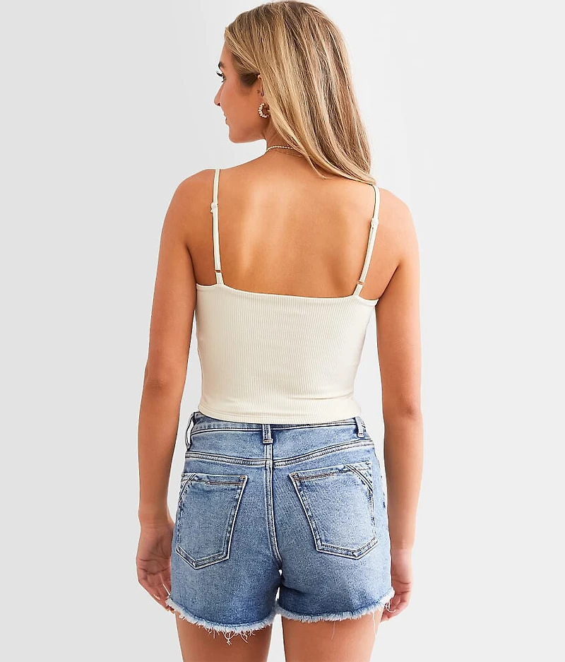 Cropped Shaping & Smoothing Tank Top
