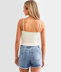 Cropped Shaping & Smoothing Tank Top