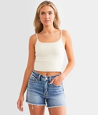 Cropped Shaping & Smoothing Tank Top