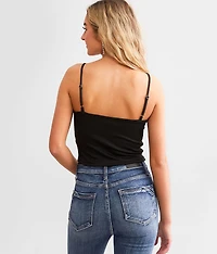 Cropped Shaping & Smoothing Tank Top