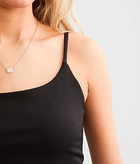 Cropped Shaping & Smoothing Tank Top