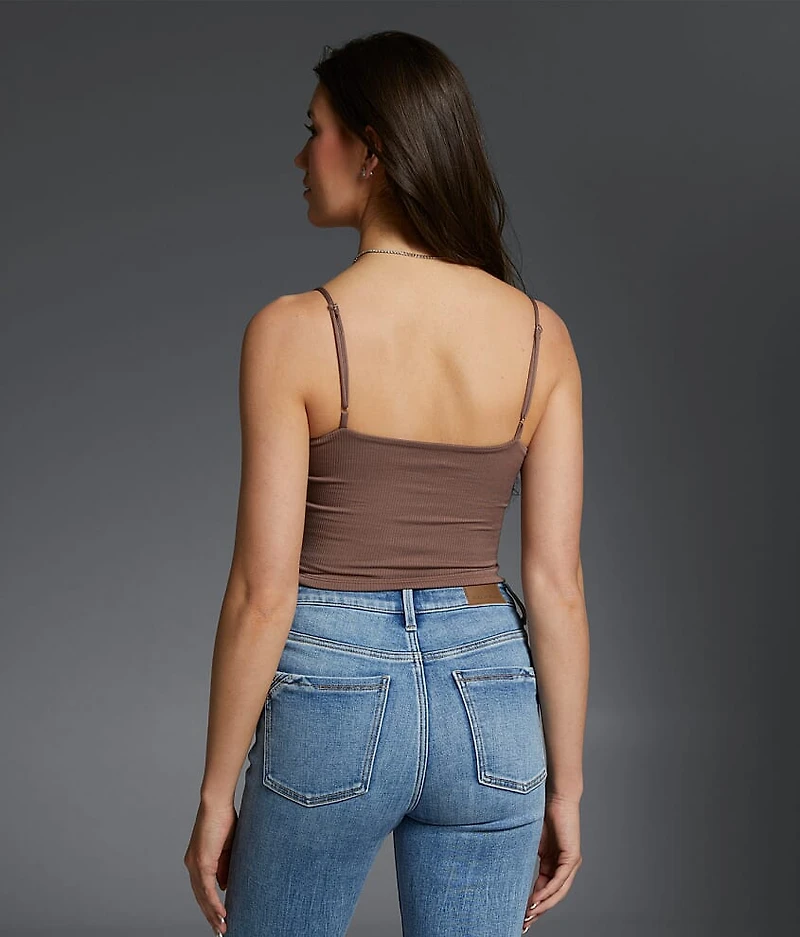 Cropped Shaping & Smoothing Tank Top