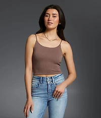 Cropped Shaping & Smoothing Tank Top