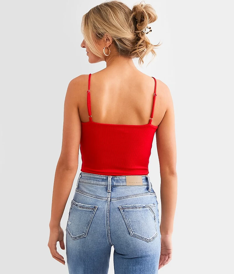 Cropped Shaping & Smoothing Tank Top