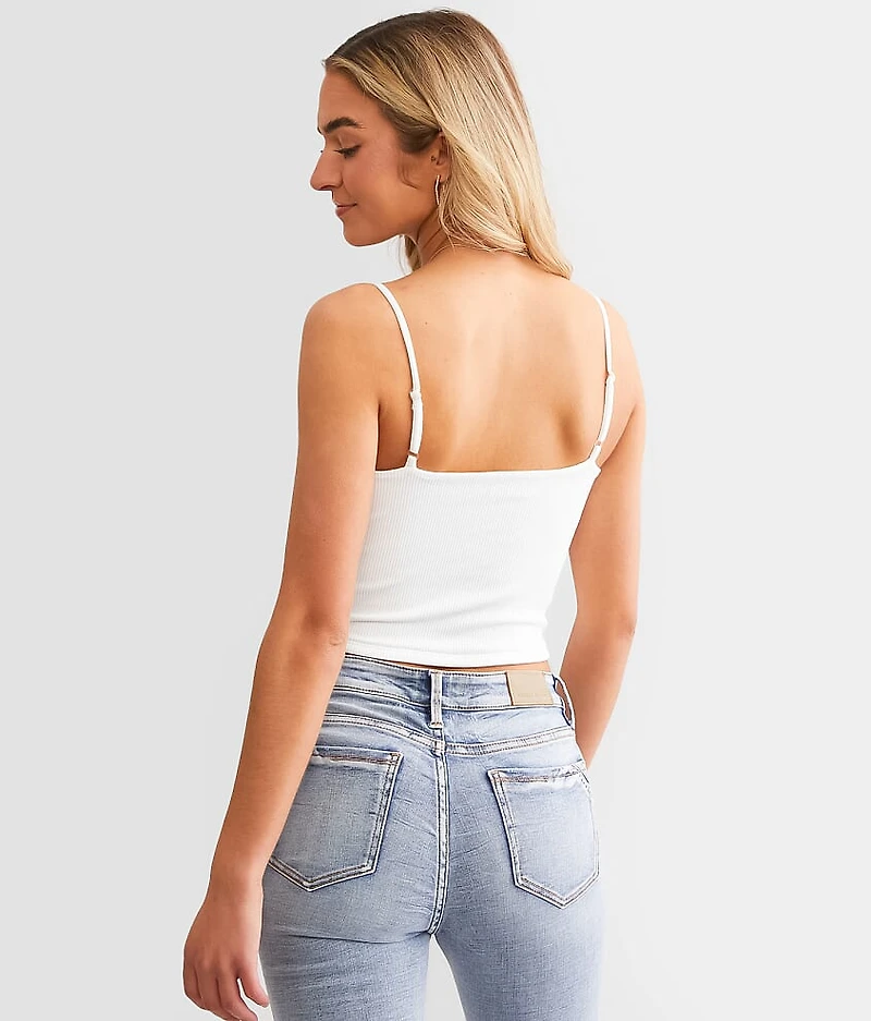 Cropped Shaping & Smoothing Tank Top