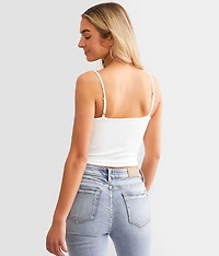 Cropped Shaping & Smoothing Tank Top