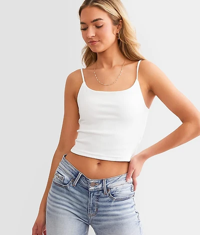 Cropped Shaping & Smoothing Tank Top