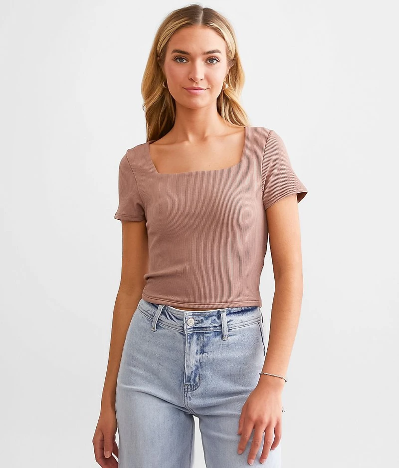 Shaping & Smoothing Cropped Top