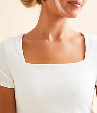 Shaping & Smoothing Cropped Top