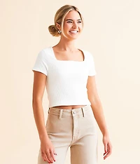 Shaping & Smoothing Cropped Top