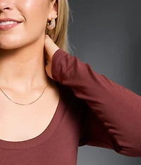 Zoey Ribbed Top
