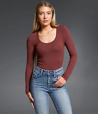 Zoey Ribbed Top