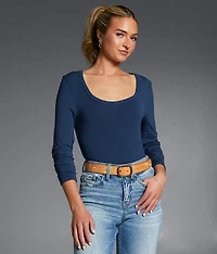 Zoey Ribbed Top