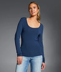 Zoey Ribbed Top
