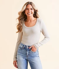 Zoey Ribbed Top