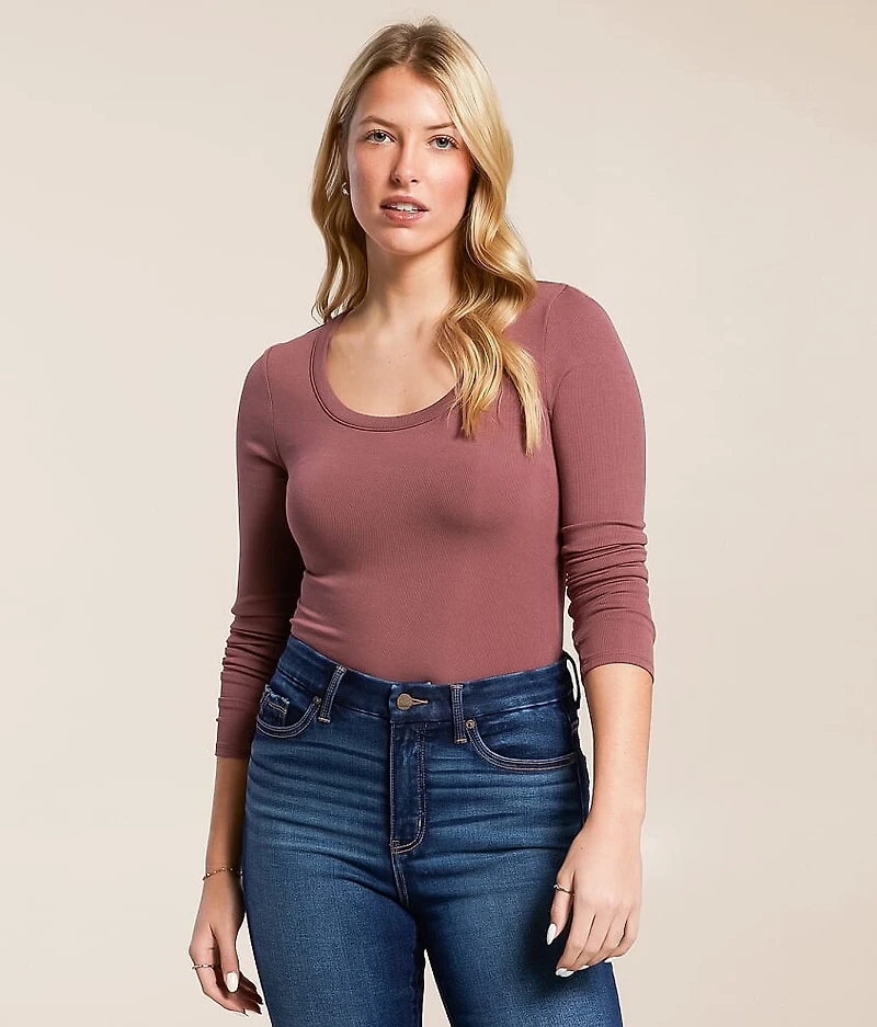 Zoey Ribbed Top