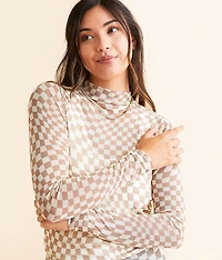 Checker Mesh Top