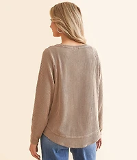 Textured Knit Top