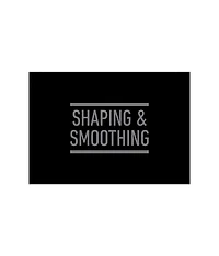 Ribbed Shaping & Smoothing Capped Tank Top