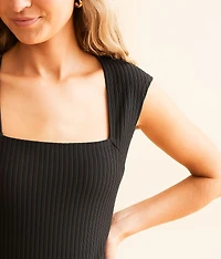 Ribbed Tank Top