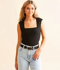 Ribbed Tank Top