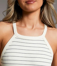 Ribbed Knit Tank Top