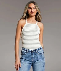 Ribbed Knit Tank Top