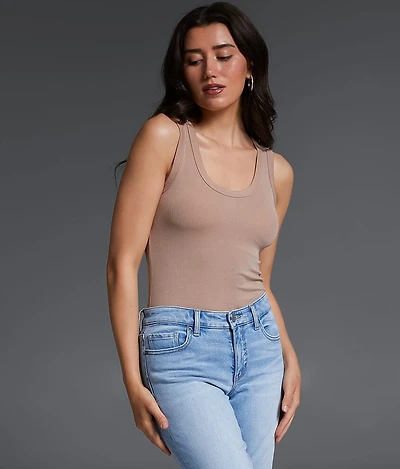Zoey Ribbed Tank Top