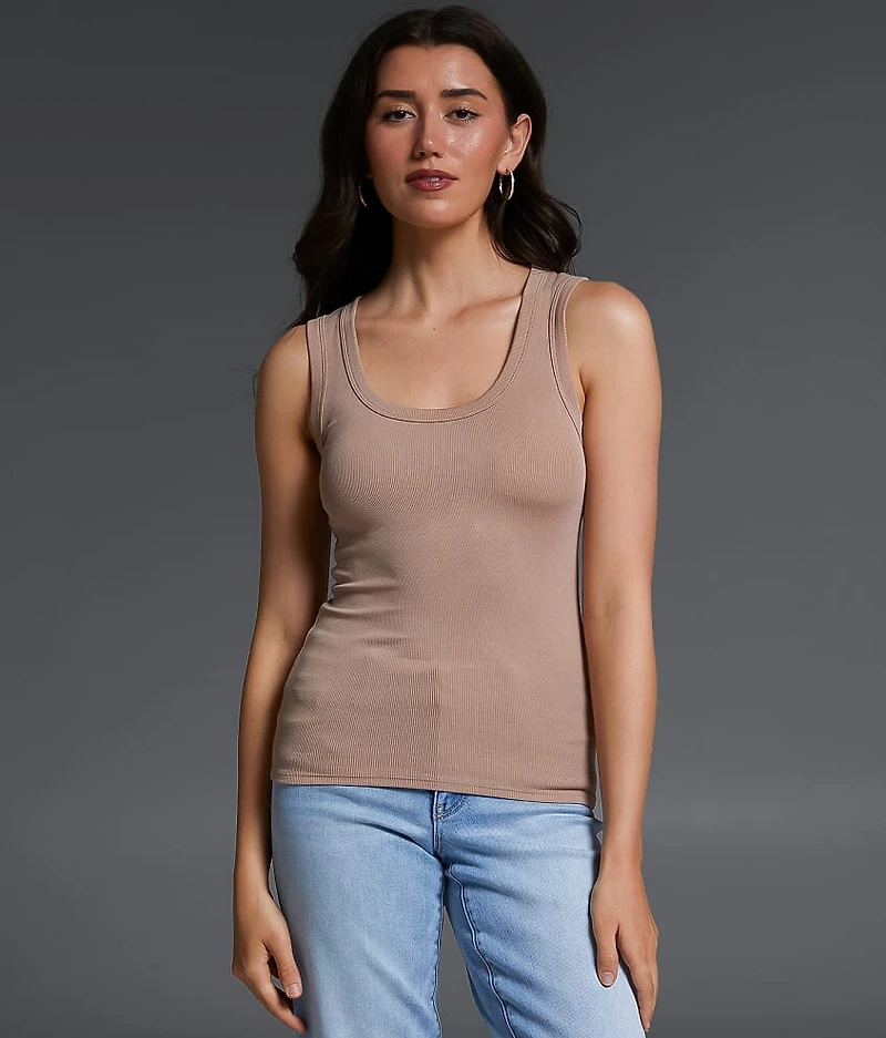 Zoey Ribbed Tank Top