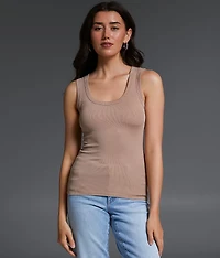 Zoey Ribbed Tank Top