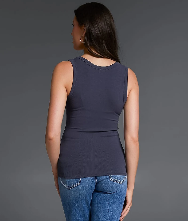 Zoey Ribbed Tank Top