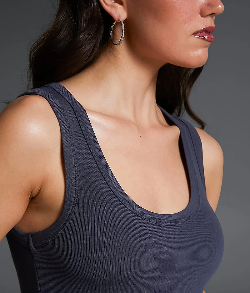 Zoey Ribbed Tank Top