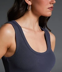 Zoey Ribbed Tank Top