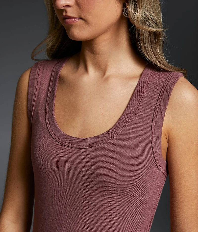 Zoey Ribbed Tank Top