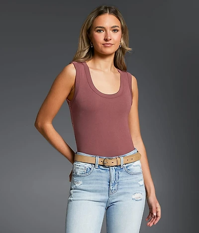 Zoey Ribbed Tank Top