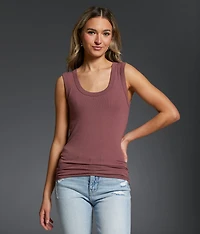 Zoey Ribbed Tank Top