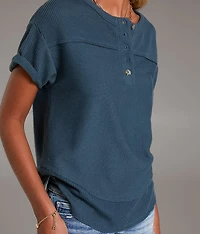 Urban Ribbed Henley
