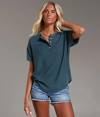 Urban Ribbed Henley
